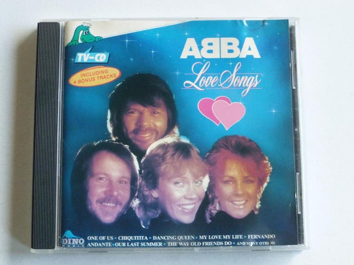 Abba - Love Songs ( TV CD), Cd's en Dvd's, Cd's | Pop, Zo goed als nieuw, Ophalen of Verzenden