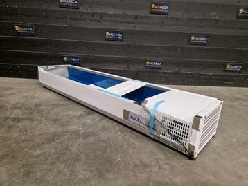 Opzetkoelvitrine | Tefcold | 180 cm | 230V | horeca, Nieuw zonder verpakking, Koelen en Vriezen