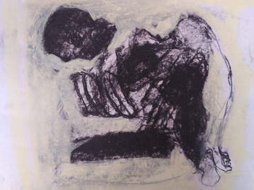 Roger Decaux (1919-1995) - Composizione davanguardia /