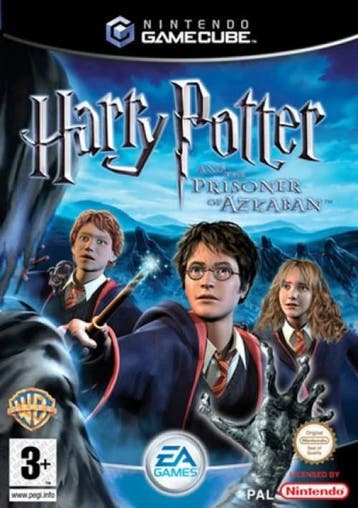 Harry Potter en de Gevangene van Azkaban (GameCube), Verzenden, Gebruikt