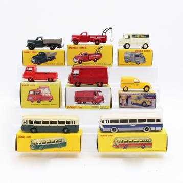 Dinky Toys, Atlas , 1:43 - Modelauto (8) - 25CG Citroen, Hobby en Vrije tijd, Nieuw