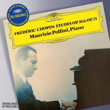 cd - maurizio pollini - Chopin: 24 Etudes Op.10 &amp; Op...., Verzenden, Zo goed als nieuw