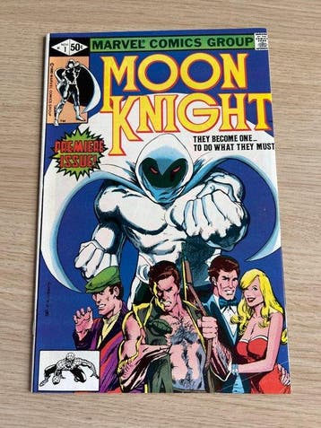 Moon Knight 1 - Moon Knight - 1 Comic - Eerste druk -, Nieuw