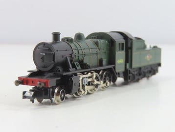 Minitrix N - 12038 - Stoomlocomotief met tender (1) - Class, Nieuw