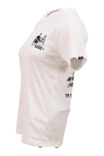 Vans T-shirt in maat XS Wit, Kleding | Heren, Verzenden, Zo goed als nieuw, Wit, Vans