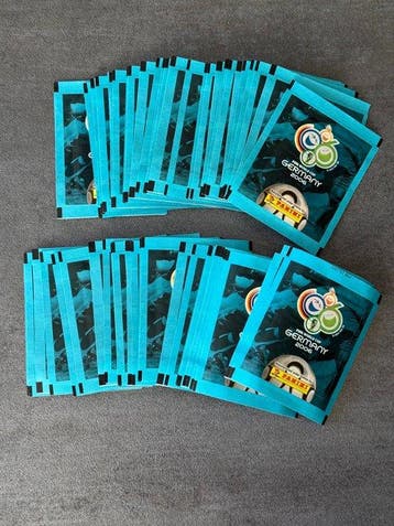 2006 Panini World Cup Stickers Originele verpakking - 50, Nieuw