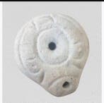 Romano-Egyptian Terracotta Olielamp Reginald Engelbach - 8.5