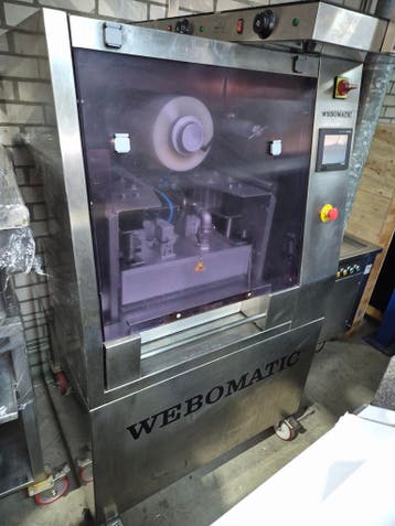 **online veiling** Webomatic traysealer, Gebruikt, Bakkerij en Slagerij