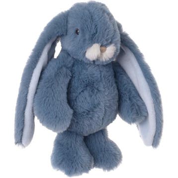 Bukowski konijn knuffel - blauw - staand - 22 cm - pluche, Kinderen en Baby's, Verzenden, Nieuw