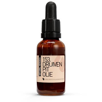 Druivenpitolie (Biologisch & Koudgeperst), Verzenden, Nieuw, Bodylotion, Crème of Olie