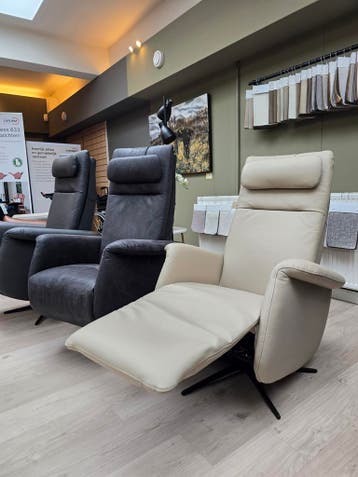 Nieuwe Sta op en relaxfauteuil Comfora Frank ACTIE STOELEN!, Minder dan 50 cm, Minder dan 75 cm, Metaal, Nieuw