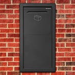 Logixbox Frontbox-Inbouw pakketbrievenbus achteruitname, Verzenden, Nieuw