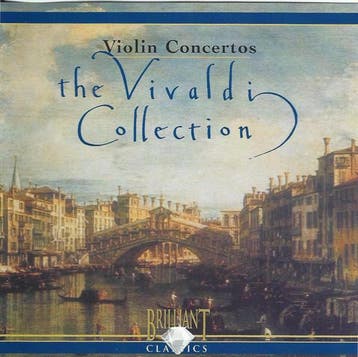 cd - Antonio Vivaldi - Violin Concertos - The Vivaldi Col..., Verzenden, Zo goed als nieuw