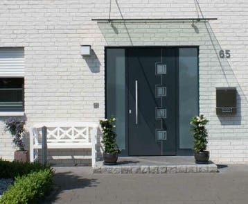 Kunststof Kozijnen Deuren Goedkoopste DIRECT OFFERTE / Prijs, Nieuw, Glas, Buitendeur
