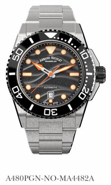 Armand Nicolet - JSH9 - Zonder minimumprijs - A480 New 44 mm, Nieuw