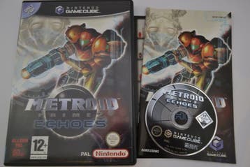 Metroid Prime 2 - Echoes (GC HOL), Verzenden, Zo goed als nieuw