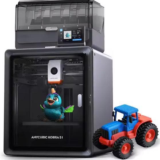 High-Speed 3D Printer Core XY – Multi-Color Precisie, Computers en Software, Printers, Nieuw, Verzenden