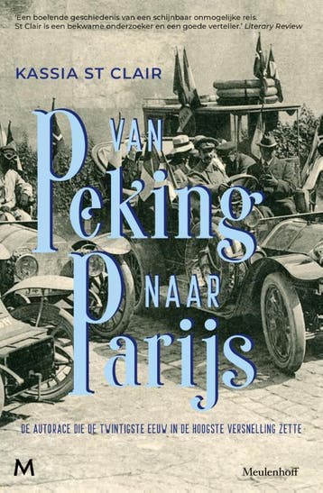 Van Peking Naar Parijs | Kassia St Clair | Nieuw, Ophalen of Verzenden, Nieuw, Kassia St Clair