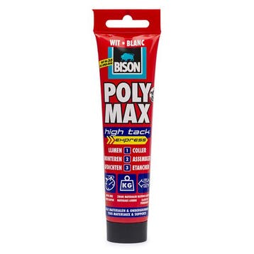 Poly Max kit | Bison | Wit, Verzenden, Nieuw