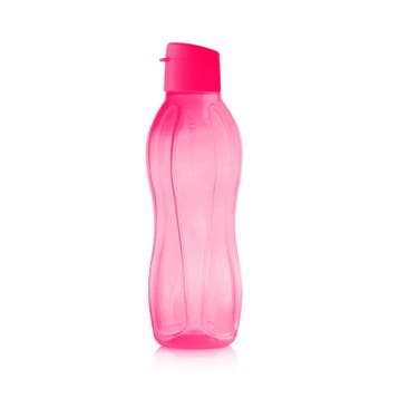 Tupperware Ecofles Drinkfles flesje fles Plus 750 ml Roze, Ophalen of Verzenden, Nieuw