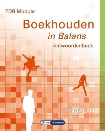 9789462870390 In Balans - PDB module boekhouden in balans, Boeken, Verzenden, Zo goed als nieuw, Sarina van Vlimmeren
