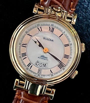 Bulova - Alarm Automatic - A.049.0.0 - Heren - 1990, Sieraden, Tassen en Uiterlijk, Horloges | Heren, Nieuw