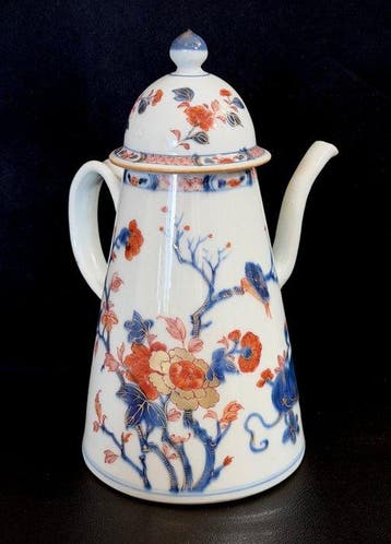 koffiekan - Porselein - China - Qianlong (1736-1795), Antiek en Kunst