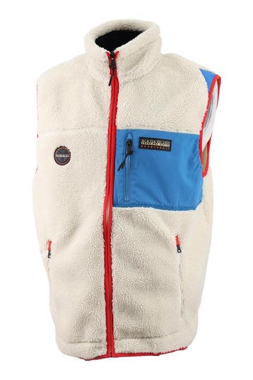 Napapijri Bodywarmer in maat XL Beige, Verzenden, Zo goed als nieuw, Overige kleuren, Napapijri