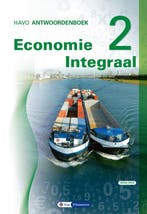 9789462874886 Economie Integraal havo Antwoordenboek 2, Boeken, Schoolboeken, Verzenden, Nieuw, Ton Bielderman