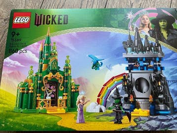 Lego Set - 75689 - Disney - Emerald City & Kiamo Ko Castle, Nieuw