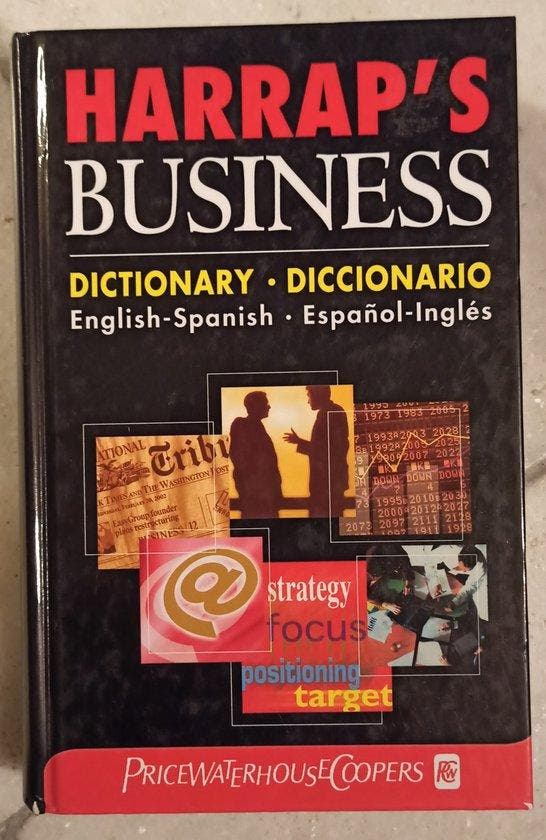 Spanish Business Dictionary 9780245607233, Boeken, Taal | Engels, Zo goed als nieuw, Verzenden