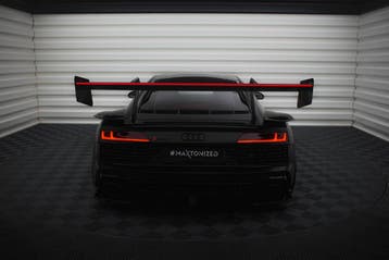 Maxton Carbon spoiler met LED Audi R8 Mk2, Auto diversen, Verzenden
