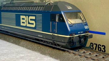 Märklin H0 - 3763 - Elektrische locomotief (1) - BLS serie, Hobby en Vrije tijd, Nieuw