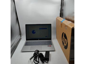 HP laptop 15-fc0072ng - QWERTZ - 15 inch (2023), Computers en Software, Verzenden, Zo goed als nieuw, HP
