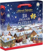 Puzzle Adventskalender - Christmas Memories Puzzel (24 x 50, Hobby en Vrije tijd, Verzenden, Nieuw