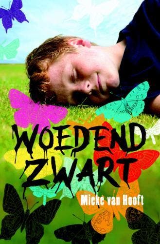 Woedend zwart - Mieke van Hooft 9789025110499, Verzenden, Gelezen, Mieke van Hooft