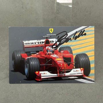 Ferrari - Rubens Barrichello - 2000 - Fankaart, Nieuw