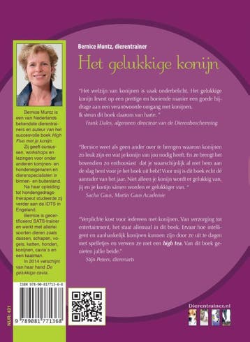 Het gelukkige konijn 9789081771368 Bernice Muntz, Verzenden, Gelezen, Bernice Muntz