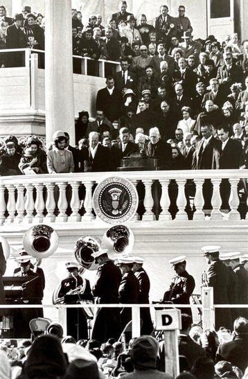 Manfred Linus Kreiner - JFK investiture 1961, Antiek en Kunst