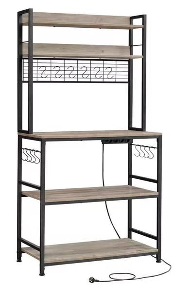 Keukenrek met Stopcontact & Haken – Industrieel 80x170 cm, Verzenden, Nieuw