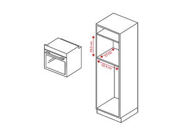 Bosch -   Magnetron, Verzenden, Nieuw, Inbouw, 60 cm of meer