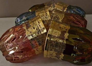 ISMIE LUX - Drinkservies (6) - Superieure juwelencollectie