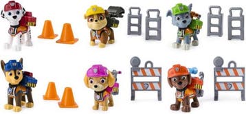 Paw Patrol Ultimate Construction Action pups ( 1 stuk), Ophalen of Verzenden, Nieuw