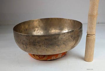 Antiek Klankschaal - 8 metalen - 1960-1970 - handgemaakt, Nieuw