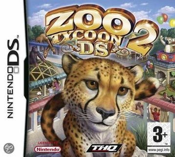 Zoo Tycoon 2 (DS) 3DS Garantie & snel in huis!, 1 speler, Ophalen of Verzenden, Zo goed als nieuw