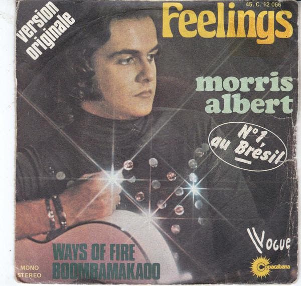 Single vinyl / 7 inch - Morris Albert - Feelings, Cd's en Dvd's, Vinyl Singles, Zo goed als nieuw, 7 inch, Pop, Verzenden