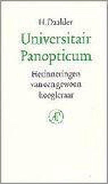 UNIVERSITAIR PANOPTICUM - Hessel Daalder 9789029513487, Verzenden, Gelezen, Hessel Daalder