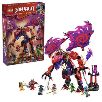 LEGO Ninjago - Thunderfang Dragon of Chaos 71832, Kinderen en Baby's, Speelgoed | Duplo en Lego, Ophalen of Verzenden, Nieuw