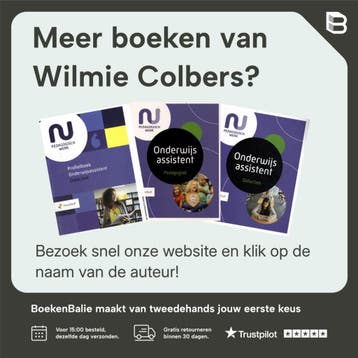Gespecialiseerd pedagogisch medewerker. Communicatie en, Boeken, Verzenden, Zo goed als nieuw, Wilmie Colbers