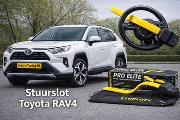 Stuurslot Toyota RAV4 | Stuurslot Toyota RAV4, Auto diversen, Ophalen of Verzenden, Nieuw